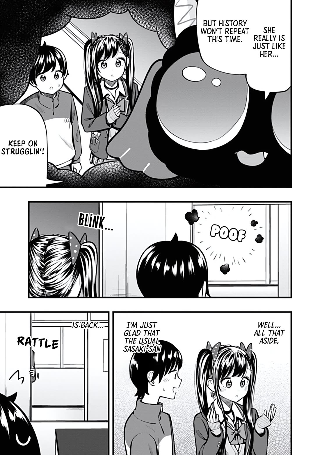 Sasaki-san Is Just a Little Bit Amazing. Chapter 13 page 27 - Chapter 13: Demon