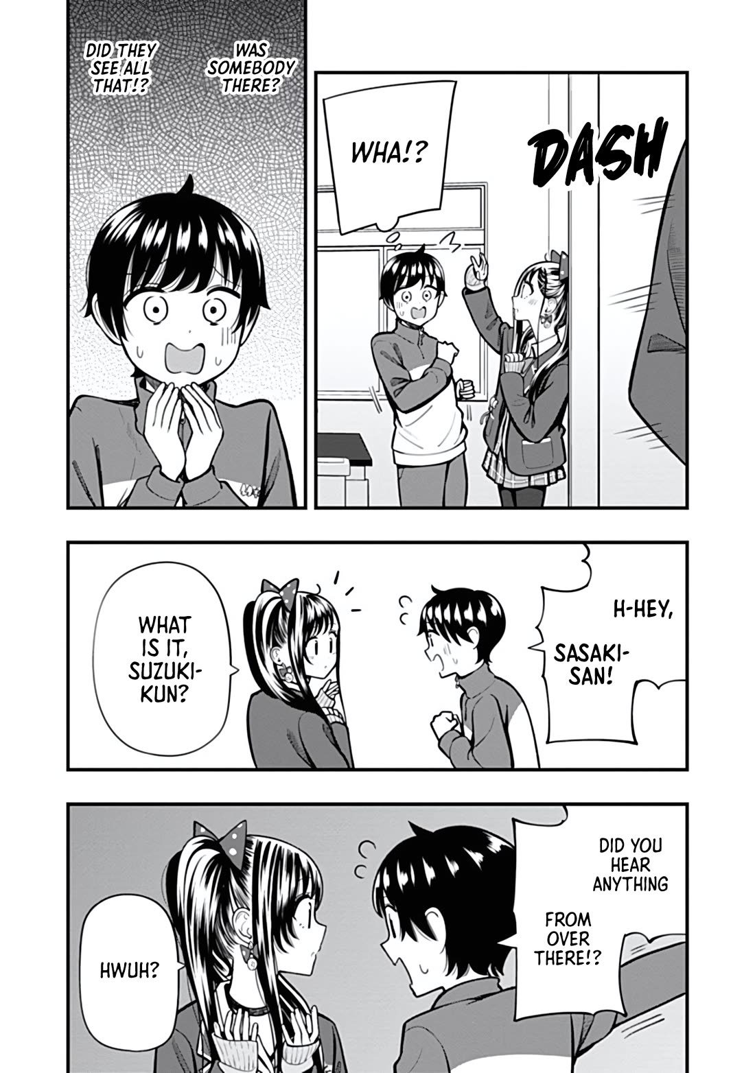 Sasaki-san Is Just a Little Bit Amazing. Chapter 13 page 28 - Chapter 13: Demon