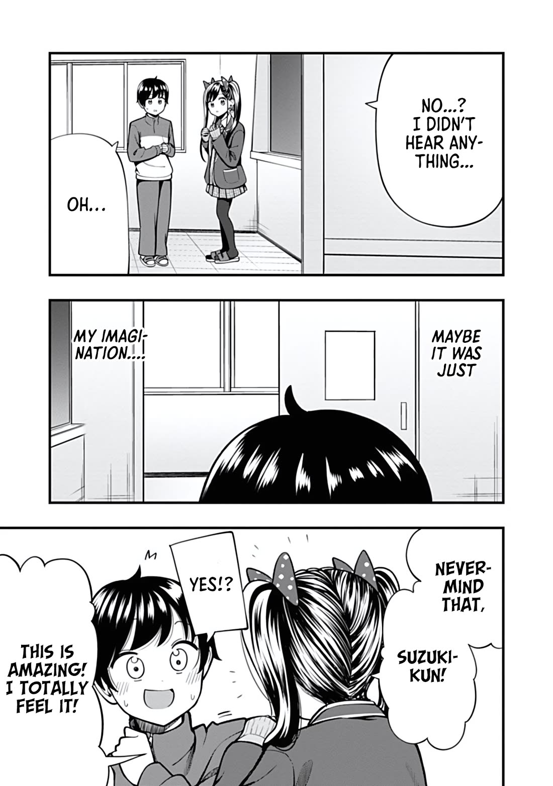 Sasaki-san Is Just a Little Bit Amazing. Chapter 13 page 29 - Chapter 13: Demon