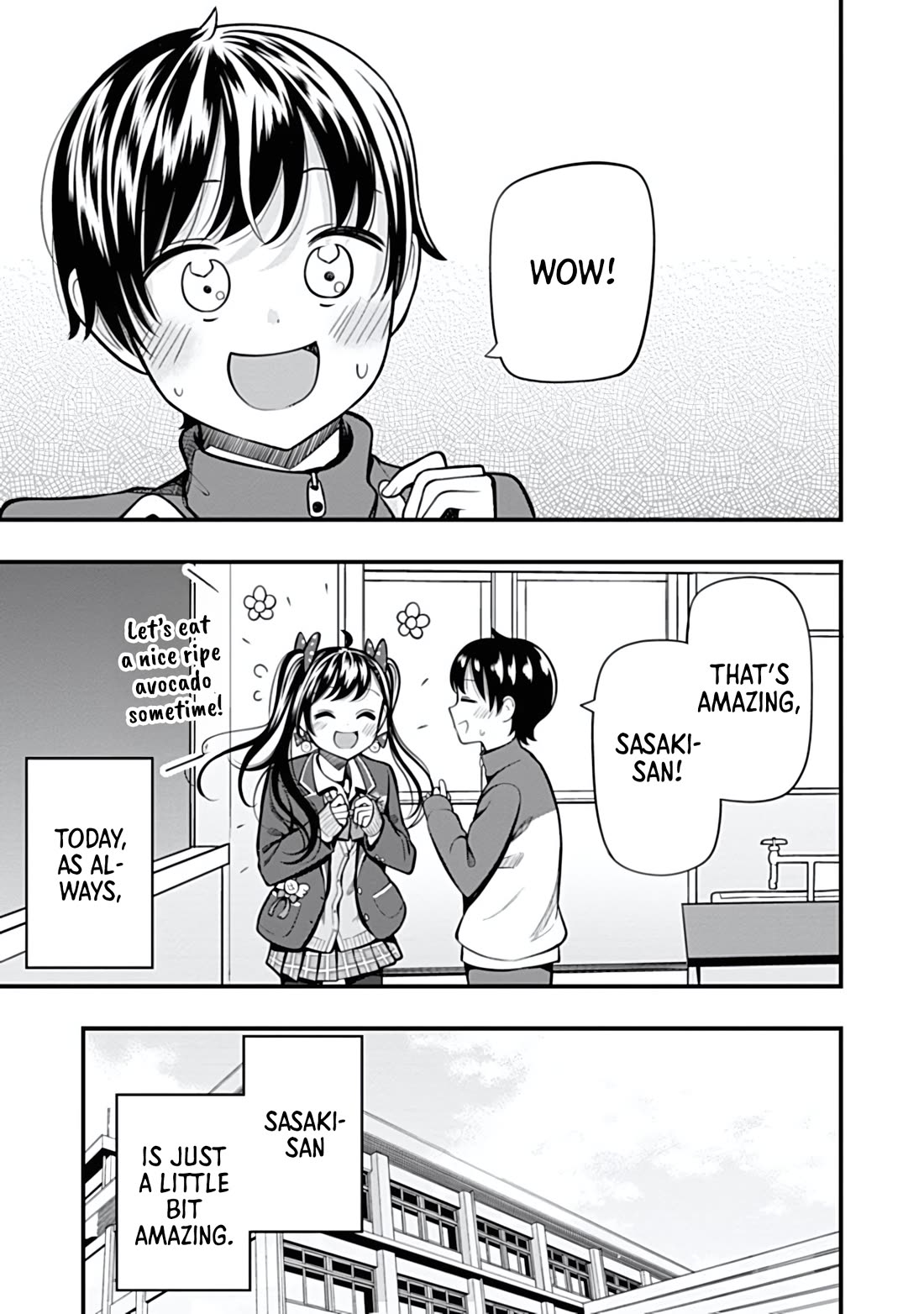 Sasaki-san Is Just a Little Bit Amazing. Chapter 13 page 31 - Chapter 13: Demon
