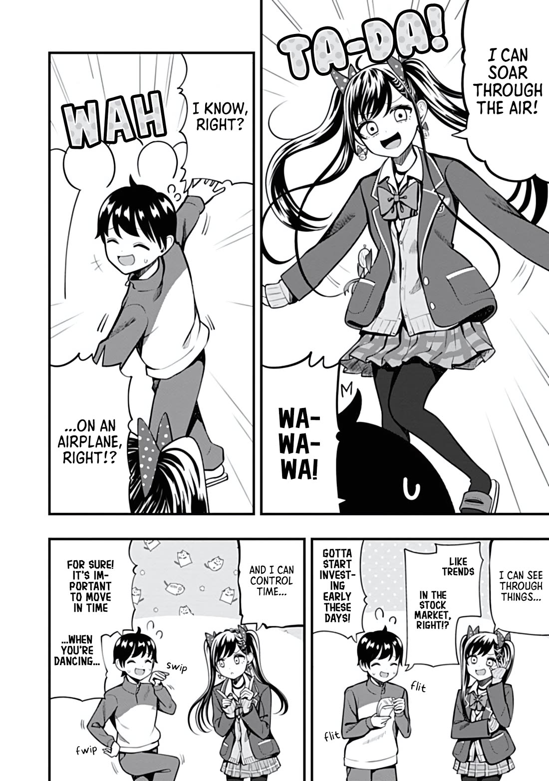 Sasaki-san Is Just a Little Bit Amazing. Chapter 13 page 4 - Chapter 13: Demon