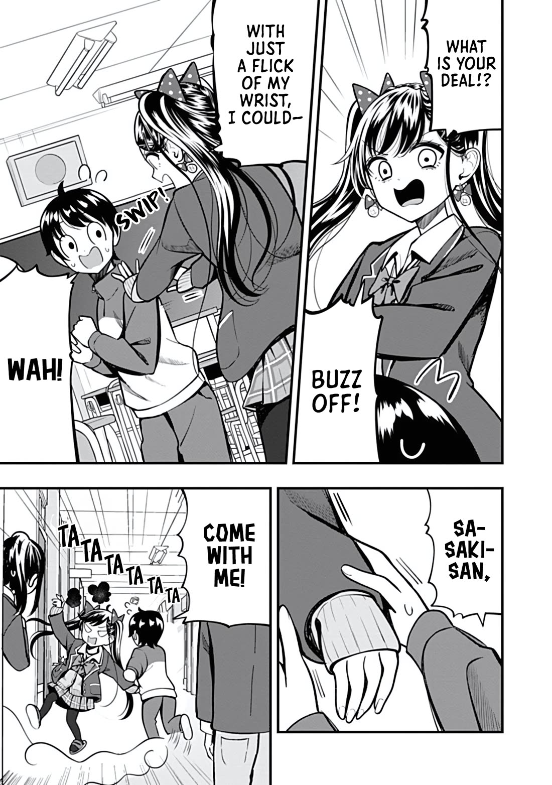 Sasaki-san Is Just a Little Bit Amazing. Chapter 13 page 5 - Chapter 13: Demon