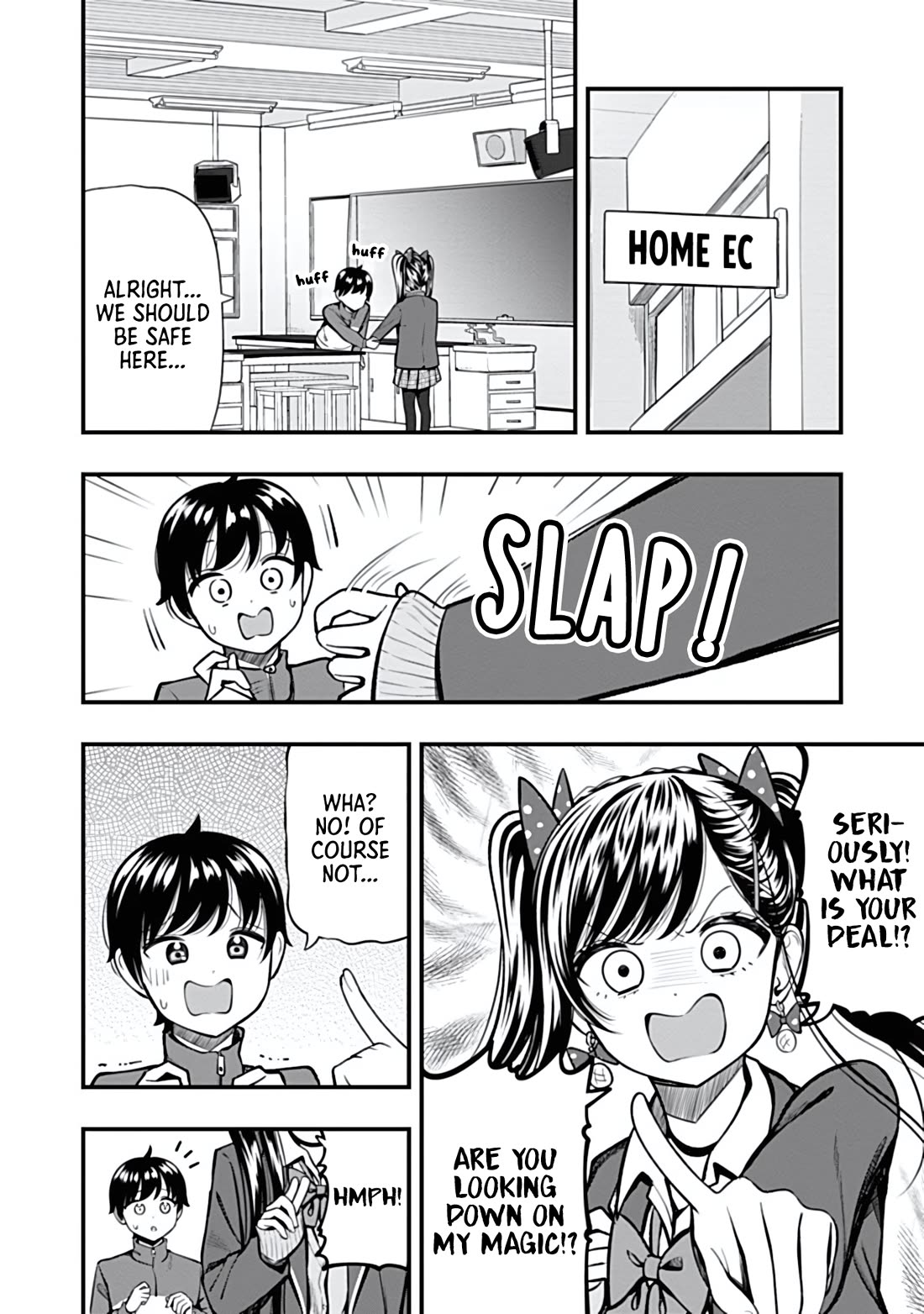 Sasaki-san Is Just a Little Bit Amazing. Chapter 13 page 6 - Chapter 13: Demon