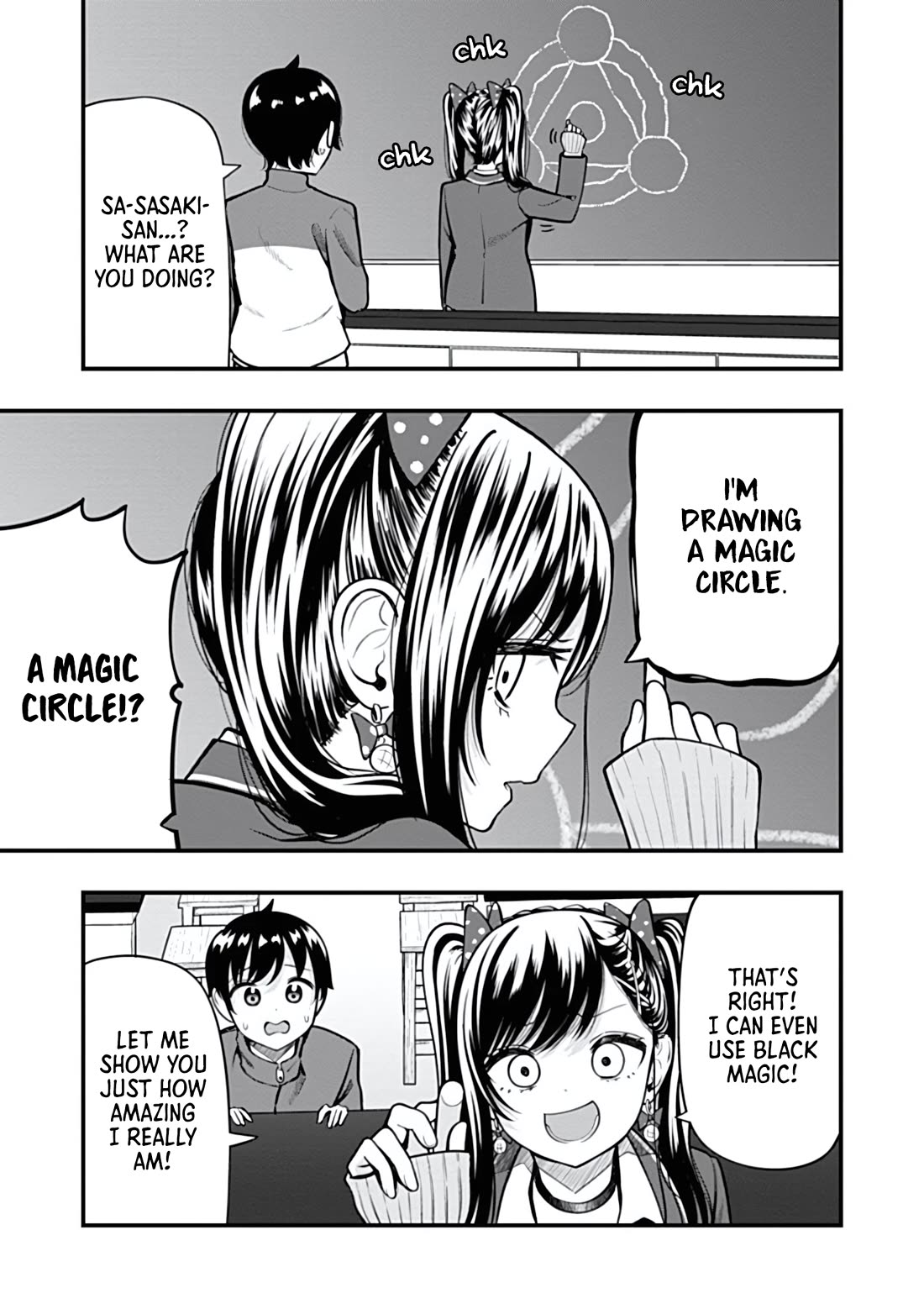 Sasaki-san Is Just a Little Bit Amazing. Chapter 13 page 7 - Chapter 13: Demon