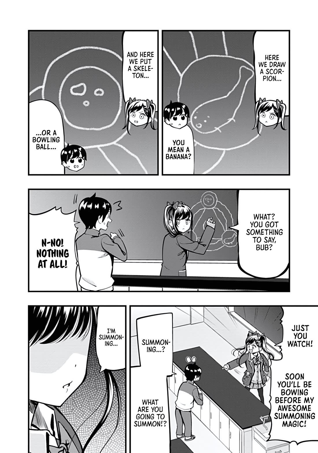 Sasaki-san Is Just a Little Bit Amazing. Chapter 13 page 8 - Chapter 13: Demon