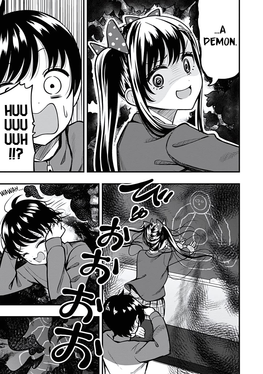 Sasaki-san Is Just a Little Bit Amazing. Chapter 13 page 9 - Chapter 13: Demon