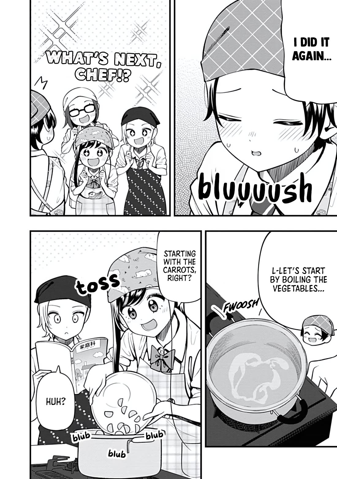 Sasaki-san Is Just a Little Bit Amazing. Chapter 14 page 10 - Chapter 14: Lemon Drops