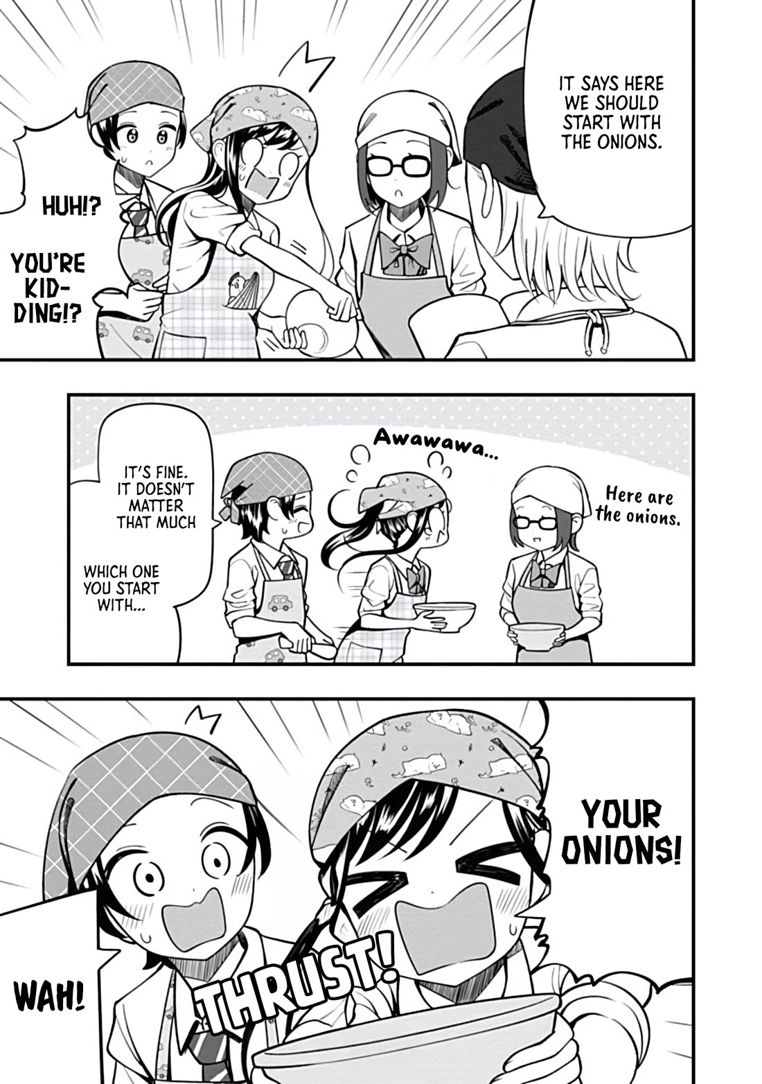 Sasaki-san Is Just a Little Bit Amazing. Chapter 14 page 11 - Chapter 14: Lemon Drops