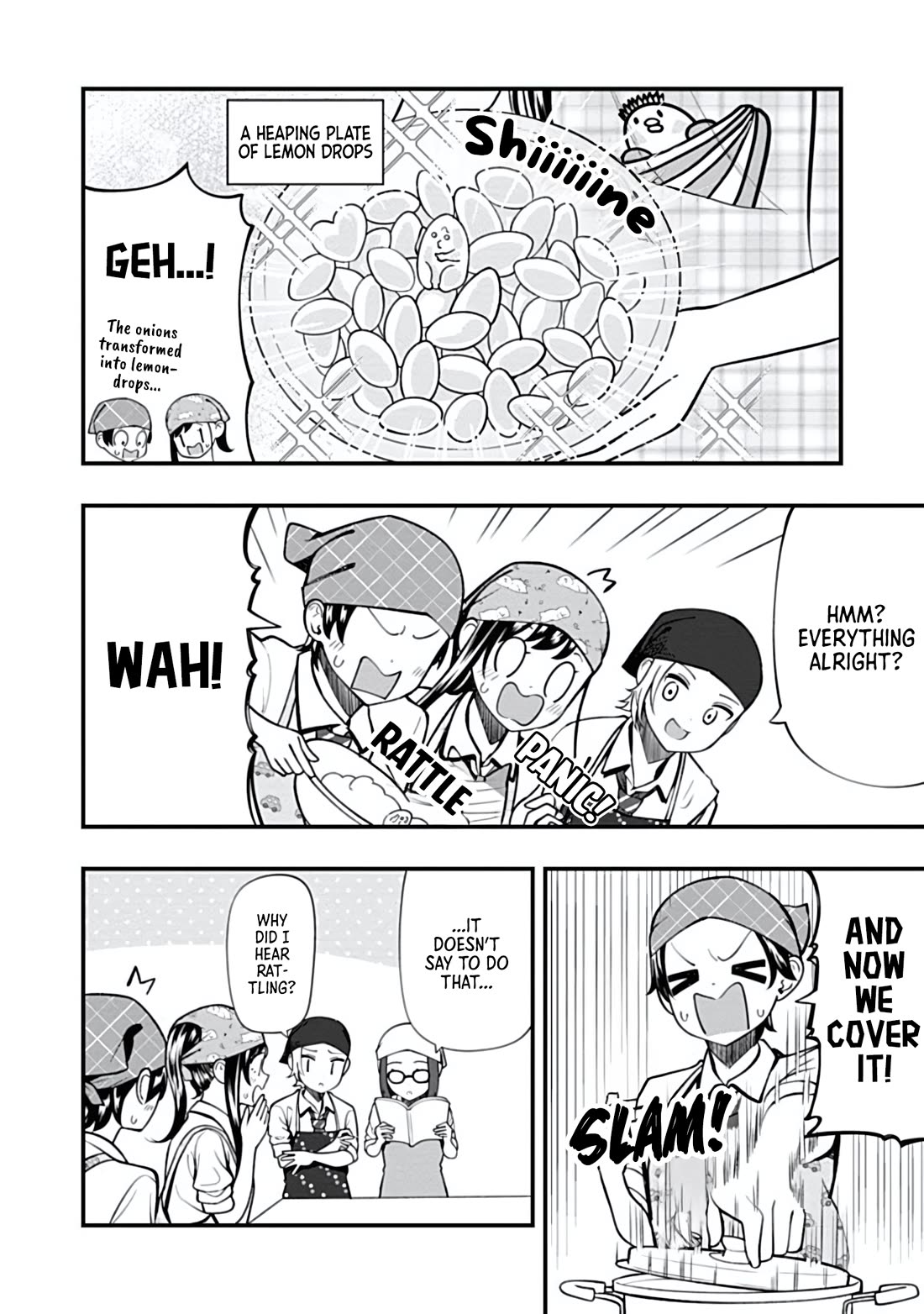 Sasaki-san Is Just a Little Bit Amazing. Chapter 14 page 12 - Chapter 14: Lemon Drops