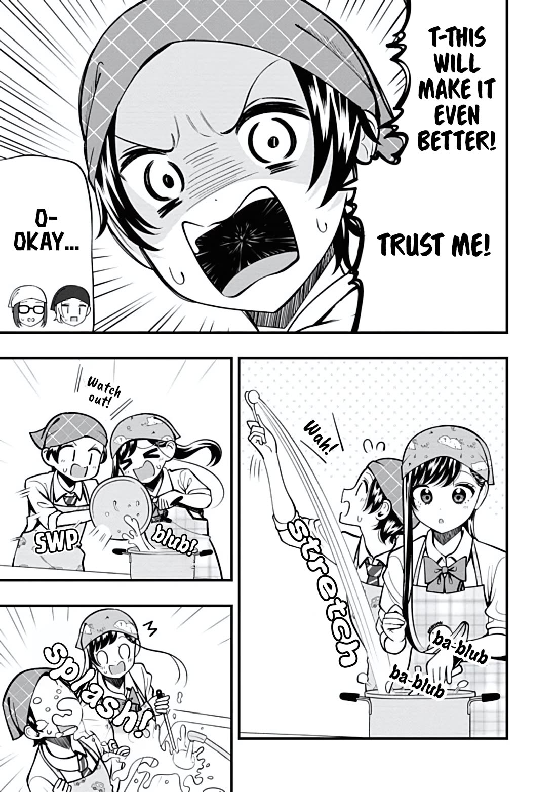 Sasaki-san Is Just a Little Bit Amazing. Chapter 14 page 13 - Chapter 14: Lemon Drops