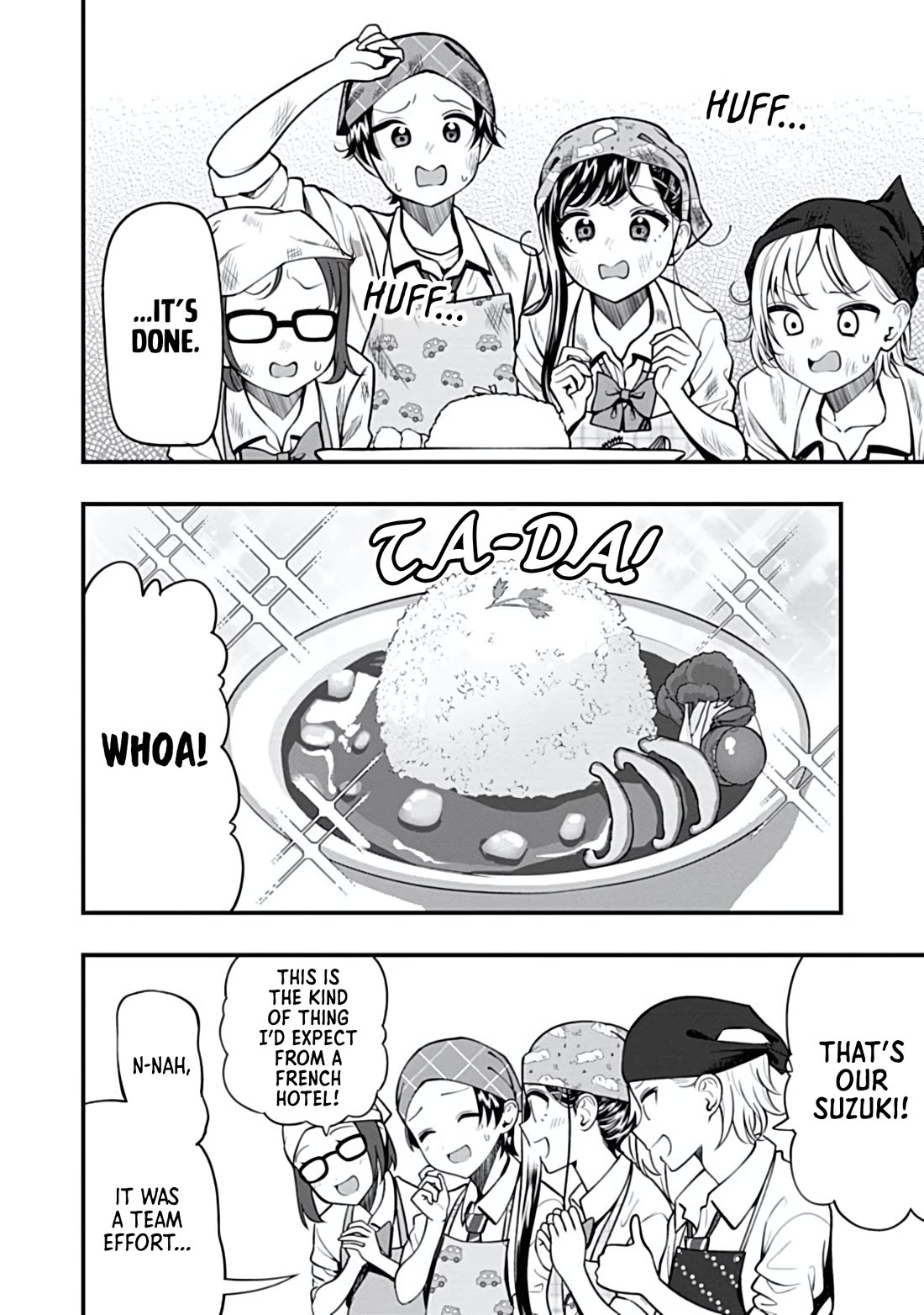 Sasaki-san Is Just a Little Bit Amazing. Chapter 14 page 14 - Chapter 14: Lemon Drops