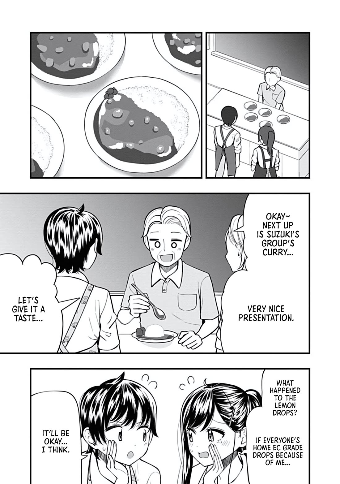 Sasaki-san Is Just a Little Bit Amazing. Chapter 14 page 15 - Chapter 14: Lemon Drops