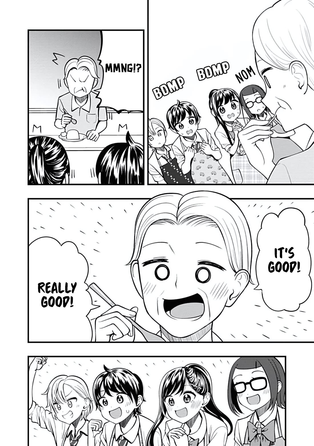 Sasaki-san Is Just a Little Bit Amazing. Chapter 14 page 16 - Chapter 14: Lemon Drops