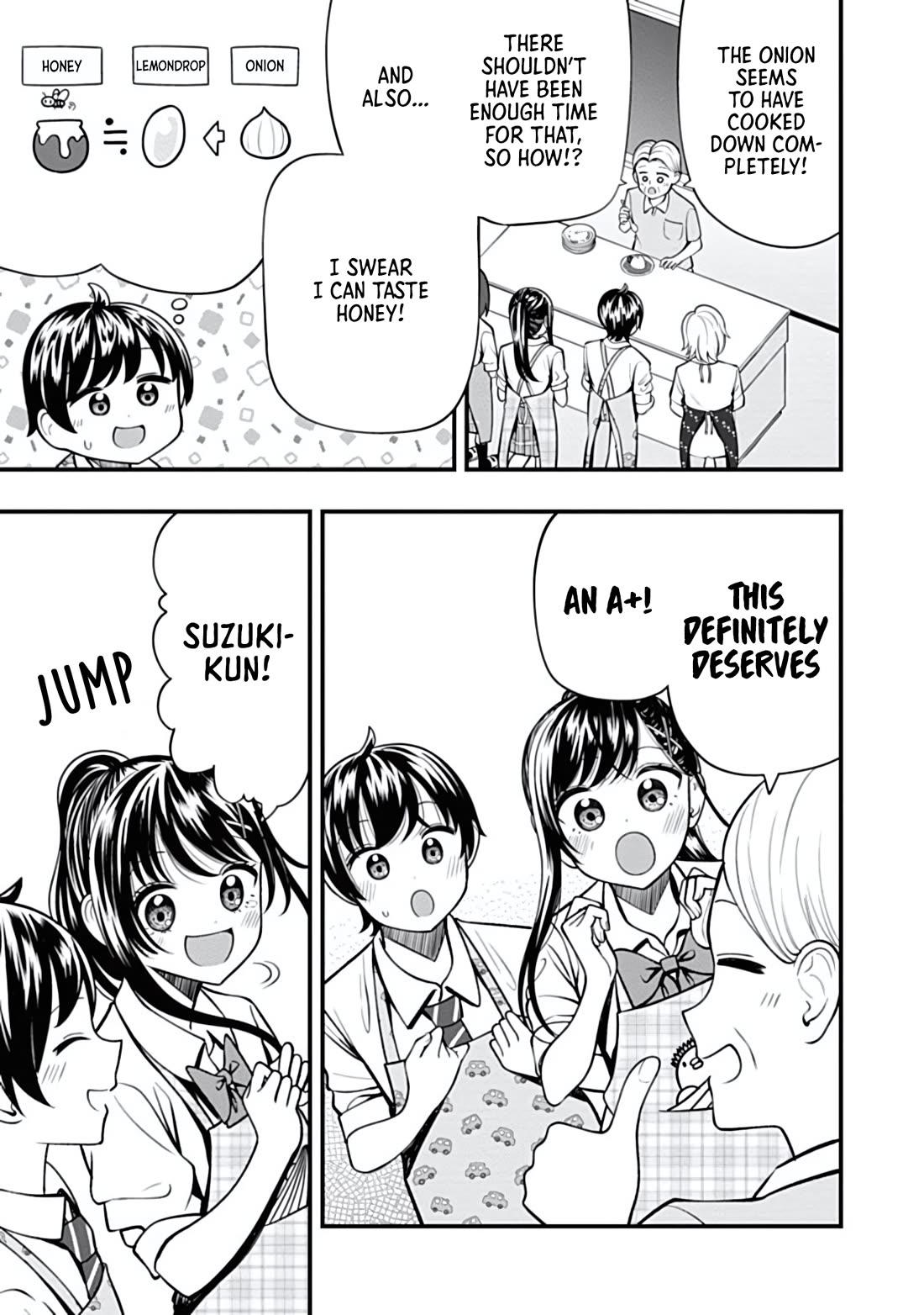 Sasaki-san Is Just a Little Bit Amazing. Chapter 14 page 17 - Chapter 14: Lemon Drops