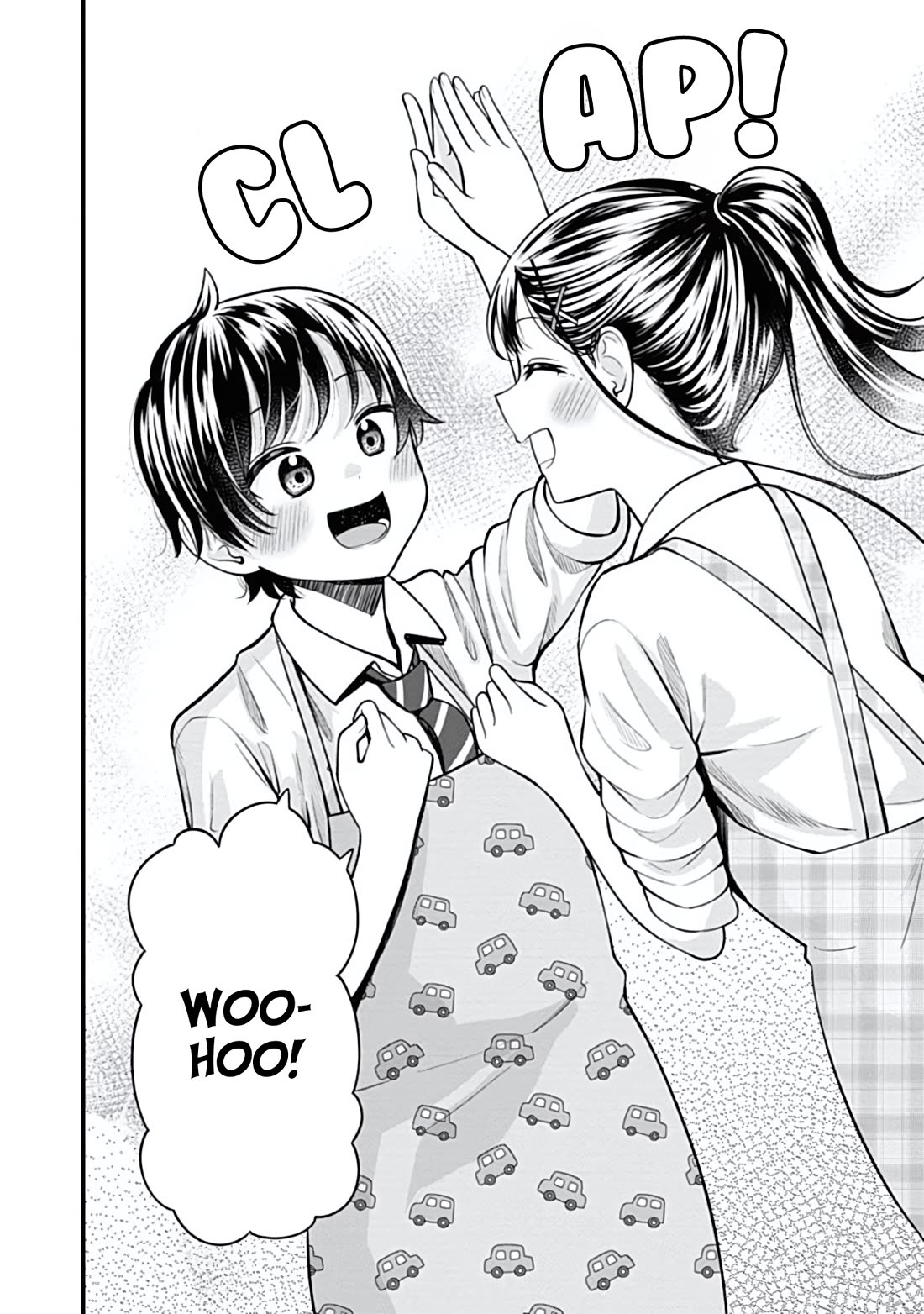 Sasaki-san Is Just a Little Bit Amazing. Chapter 14 page 18 - Chapter 14: Lemon Drops