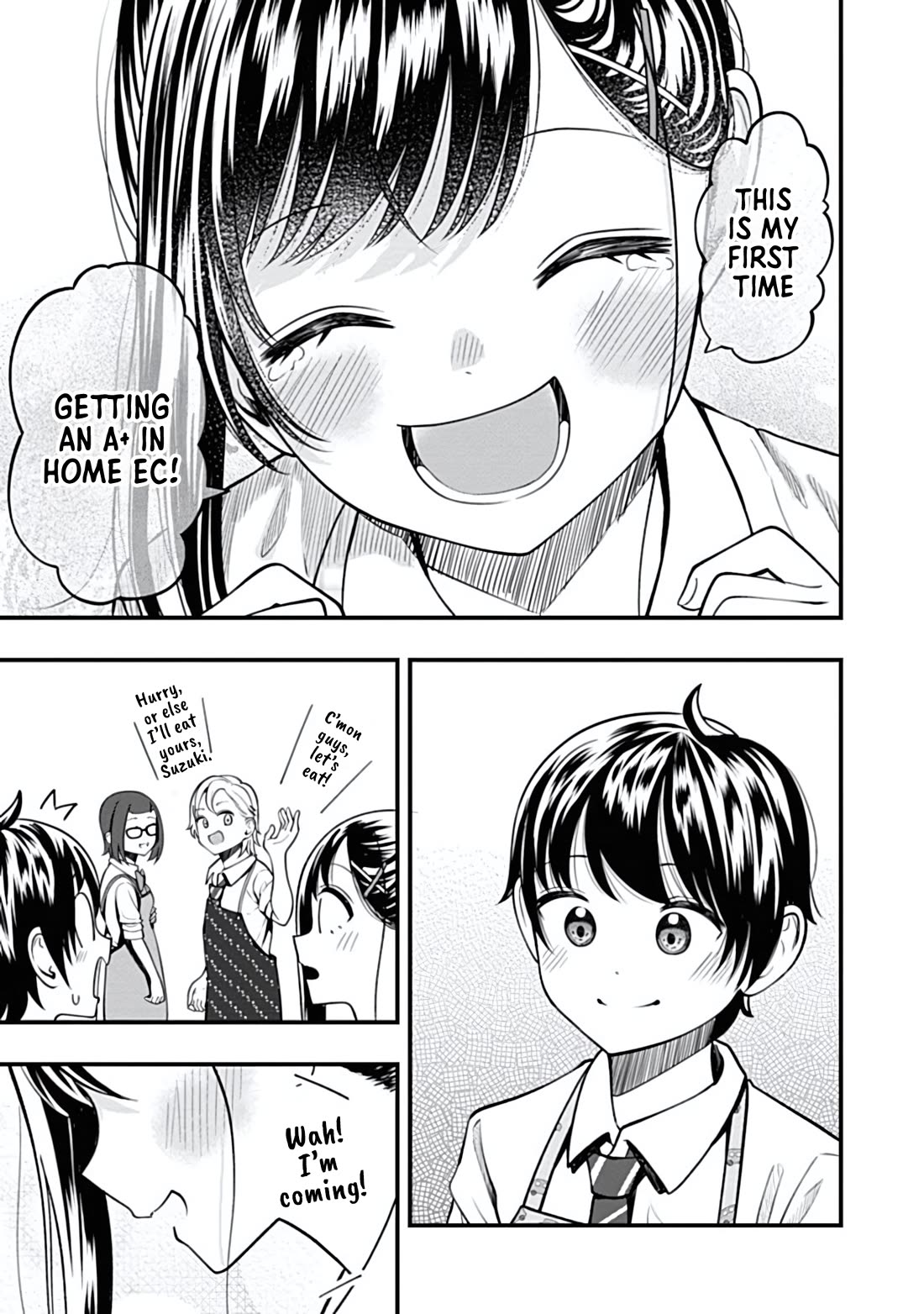 Sasaki-san Is Just a Little Bit Amazing. Chapter 14 page 19 - Chapter 14: Lemon Drops