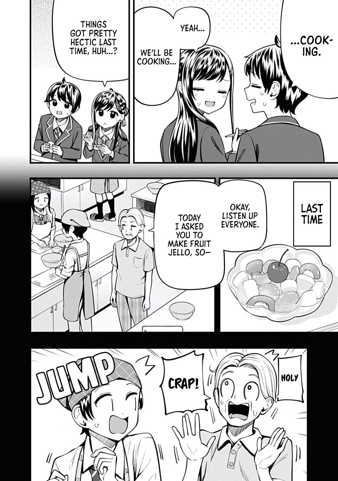 Sasaki-san Is Just a Little Bit Amazing. Chapter 14 page 2 - Chapter 14: Lemon Drops