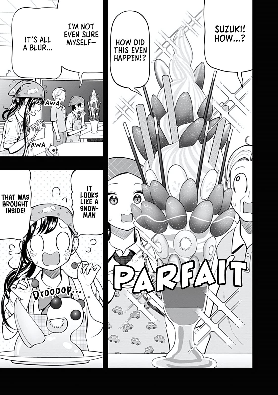 Sasaki-san Is Just a Little Bit Amazing. Chapter 14 page 3 - Chapter 14: Lemon Drops