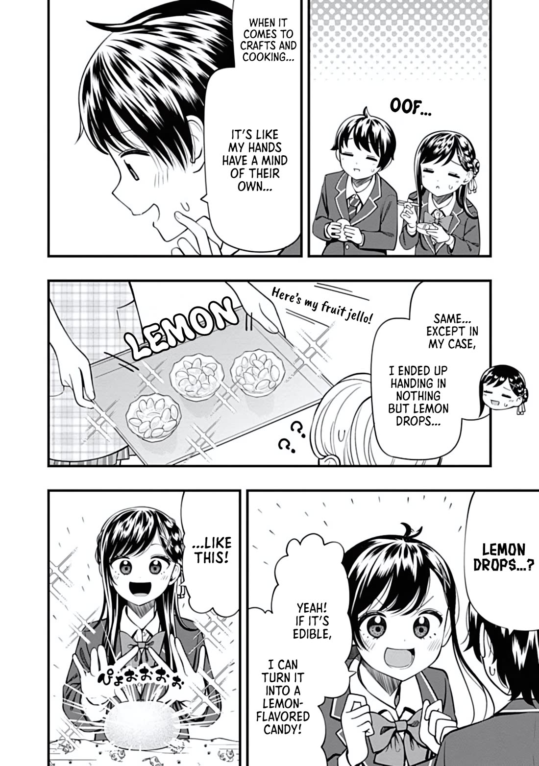 Sasaki-san Is Just a Little Bit Amazing. Chapter 14 page 4 - Chapter 14: Lemon Drops