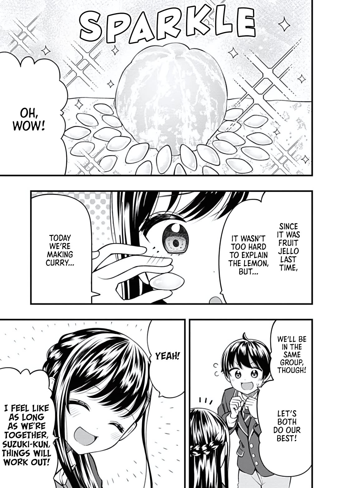 Sasaki-san Is Just a Little Bit Amazing. Chapter 14 page 5 - Chapter 14: Lemon Drops