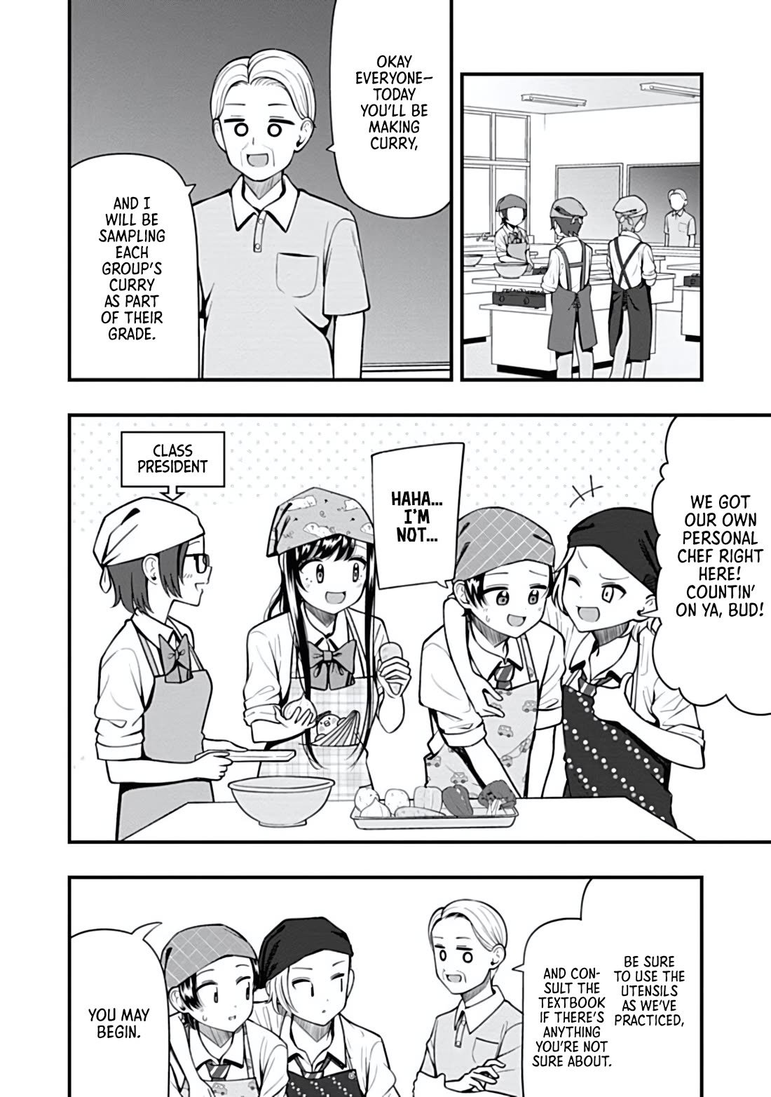 Sasaki-san Is Just a Little Bit Amazing. Chapter 14 page 6 - Chapter 14: Lemon Drops