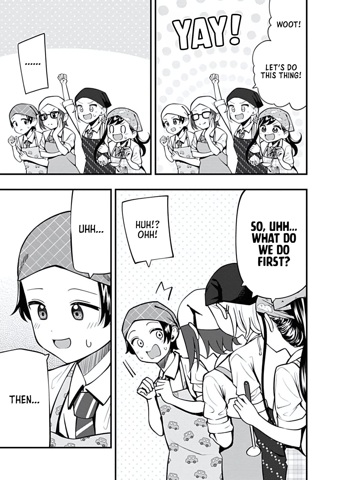 Sasaki-san Is Just a Little Bit Amazing. Chapter 14 page 7 - Chapter 14: Lemon Drops