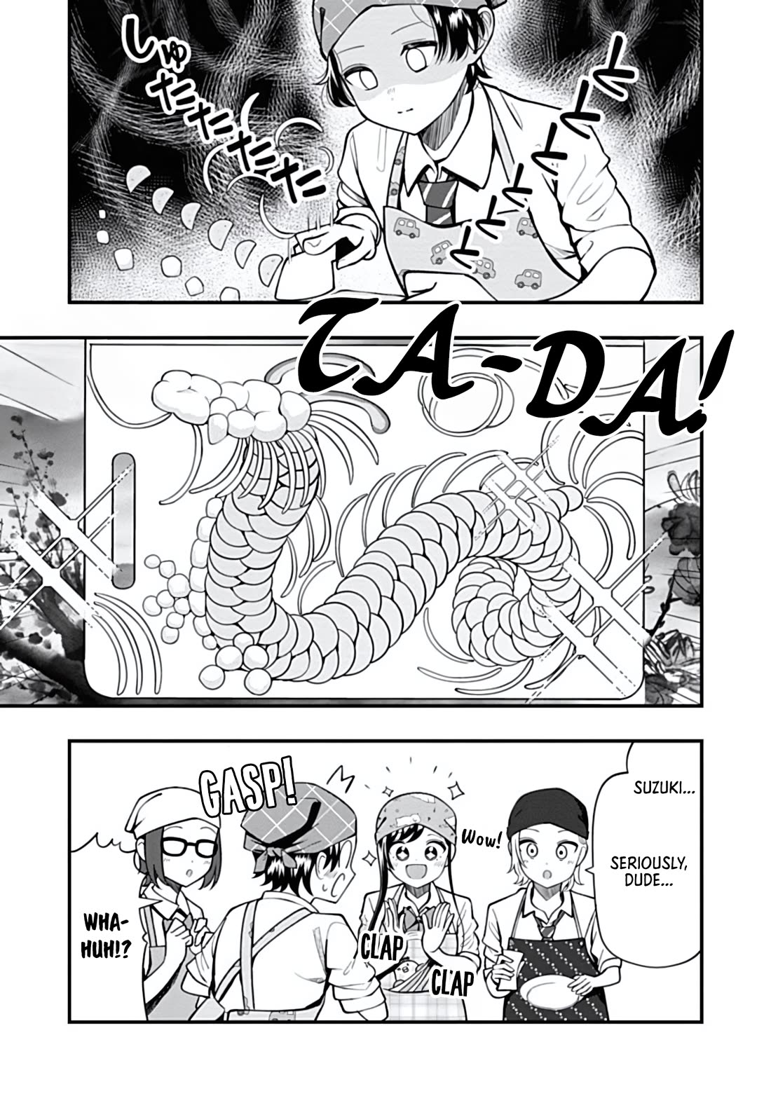 Sasaki-san Is Just a Little Bit Amazing. Chapter 14 page 9 - Chapter 14: Lemon Drops