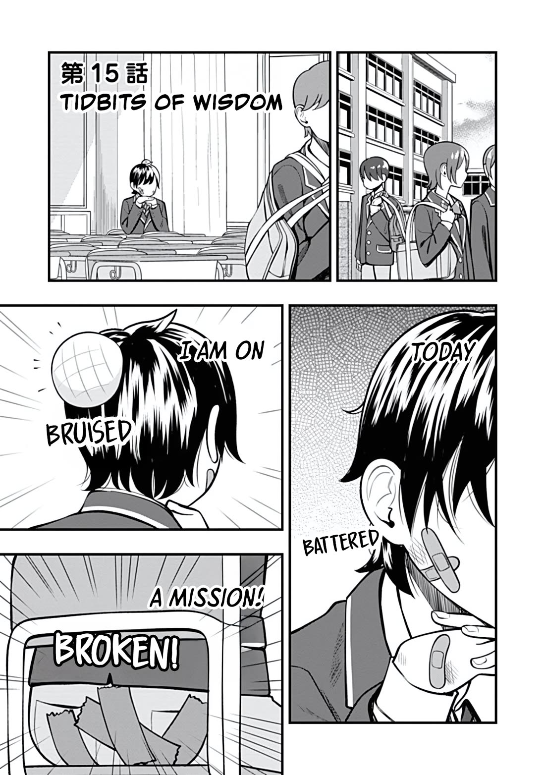 Sasaki-san Is Just a Little Bit Amazing. Chapter 15 page 1 - Chapter 15: Tidbits of Wisdom