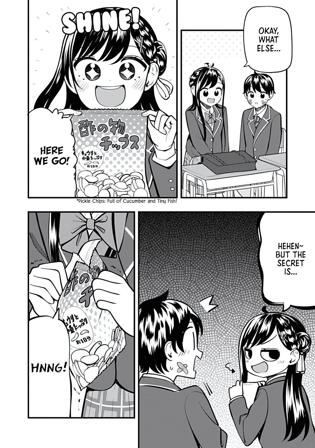 Sasaki-san Is Just a Little Bit Amazing. Chapter 15 page 10 - Chapter 15: Tidbits of Wisdom