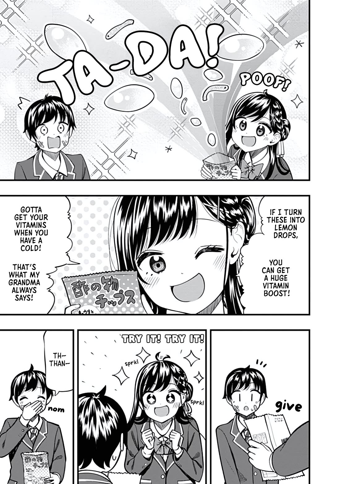 Sasaki-san Is Just a Little Bit Amazing. Chapter 15 page 11 - Chapter 15: Tidbits of Wisdom