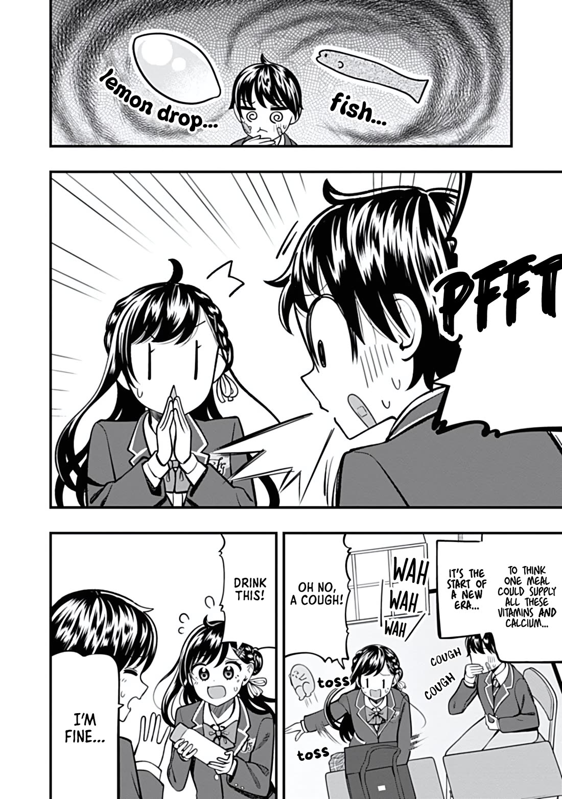 Sasaki-san Is Just a Little Bit Amazing. Chapter 15 page 12 - Chapter 15: Tidbits of Wisdom