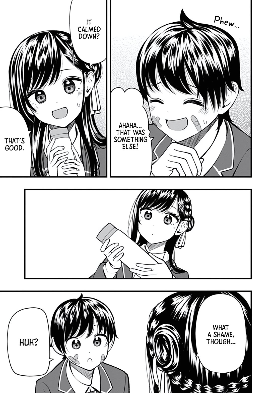 Sasaki-san Is Just a Little Bit Amazing. Chapter 15 page 13 - Chapter 15: Tidbits of Wisdom