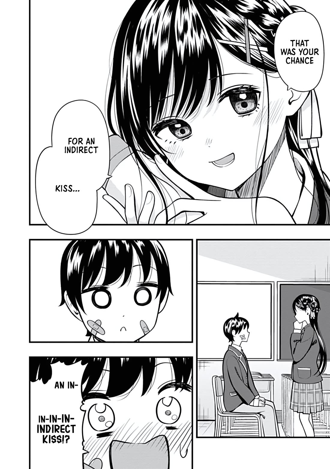 Sasaki-san Is Just a Little Bit Amazing. Chapter 15 page 14 - Chapter 15: Tidbits of Wisdom