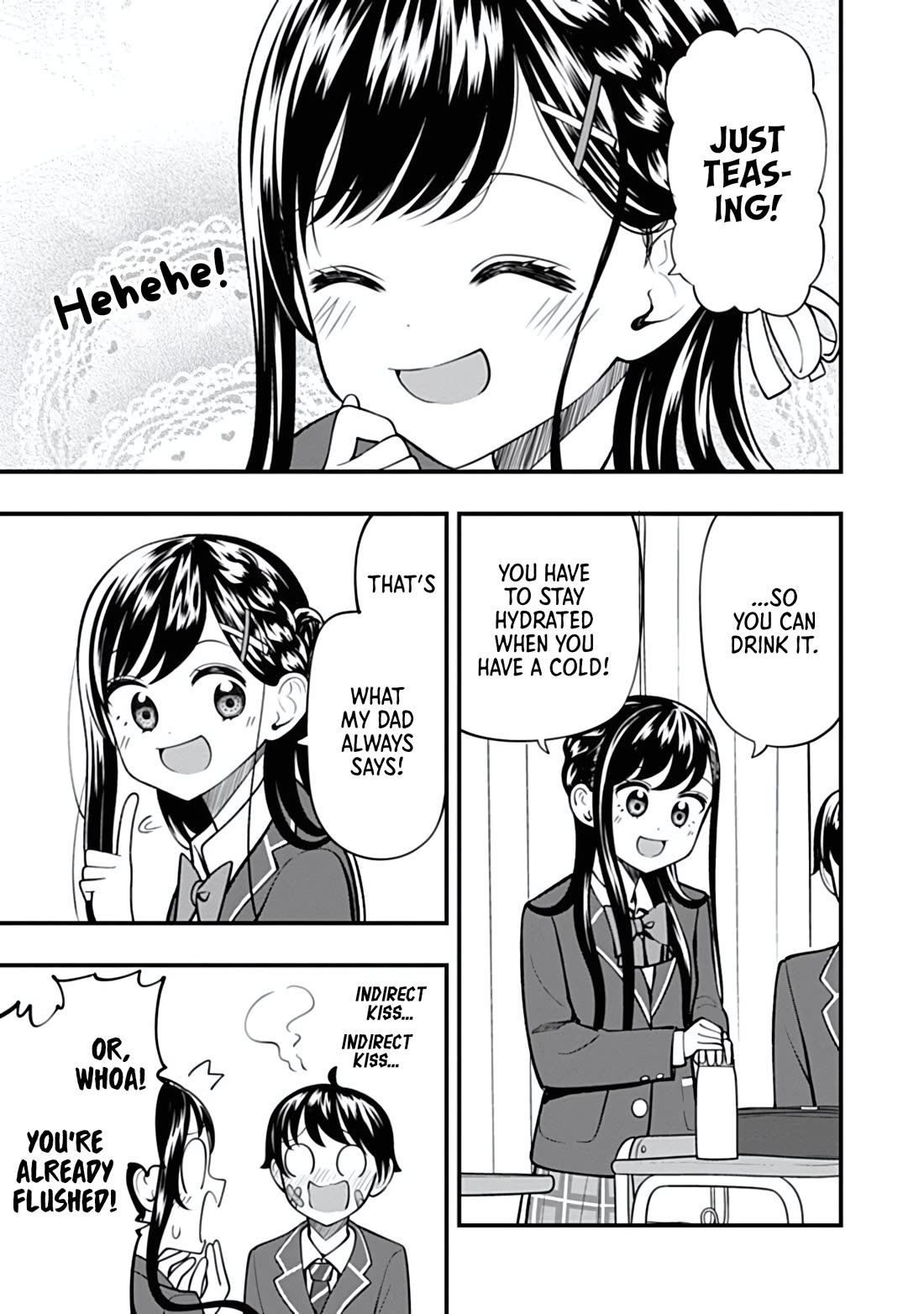 Sasaki-san Is Just a Little Bit Amazing. Chapter 15 page 15 - Chapter 15: Tidbits of Wisdom