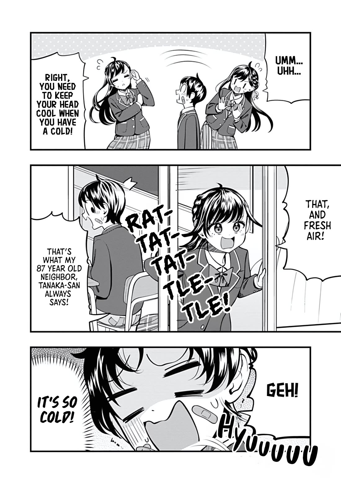 Sasaki-san Is Just a Little Bit Amazing. Chapter 15 page 16 - Chapter 15: Tidbits of Wisdom