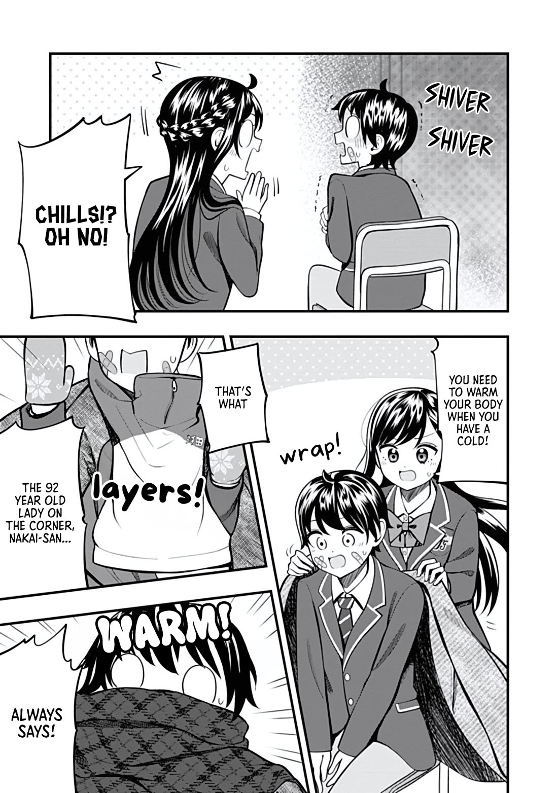 Sasaki-san Is Just a Little Bit Amazing. Chapter 15 page 17 - Chapter 15: Tidbits of Wisdom