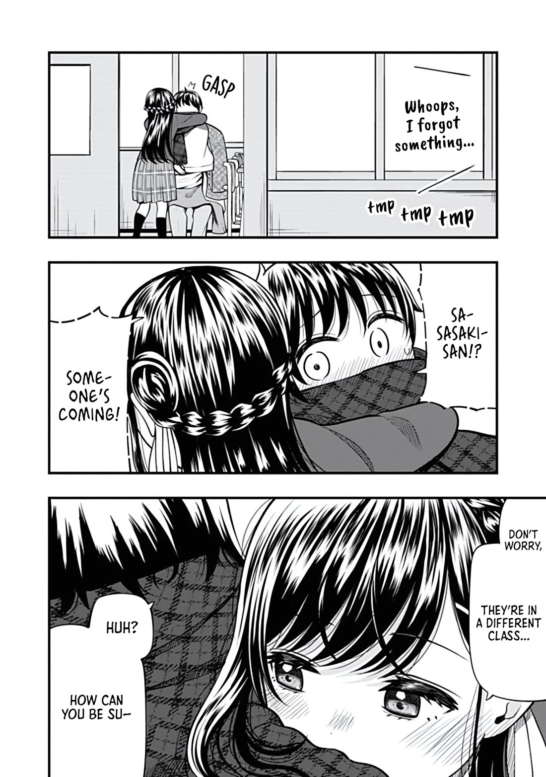 Sasaki-san Is Just a Little Bit Amazing. Chapter 15 page 20 - Chapter 15: Tidbits of Wisdom