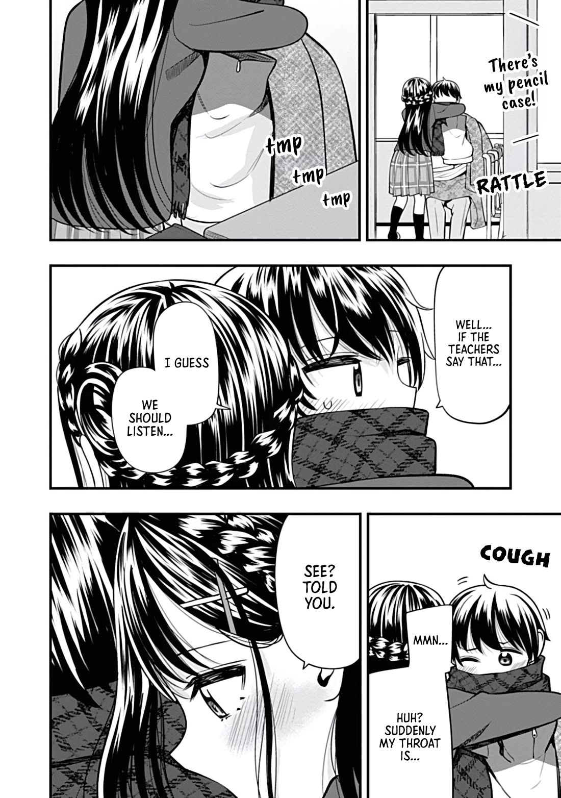 Sasaki-san Is Just a Little Bit Amazing. Chapter 15 page 22 - Chapter 15: Tidbits of Wisdom