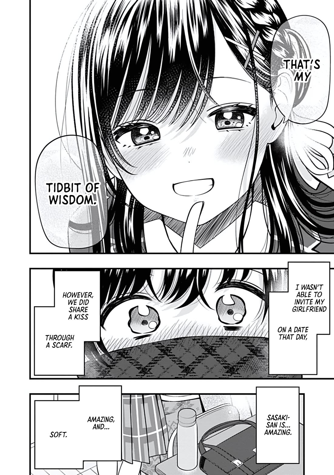 Sasaki-san Is Just a Little Bit Amazing. Chapter 15 page 26 - Chapter 15: Tidbits of Wisdom