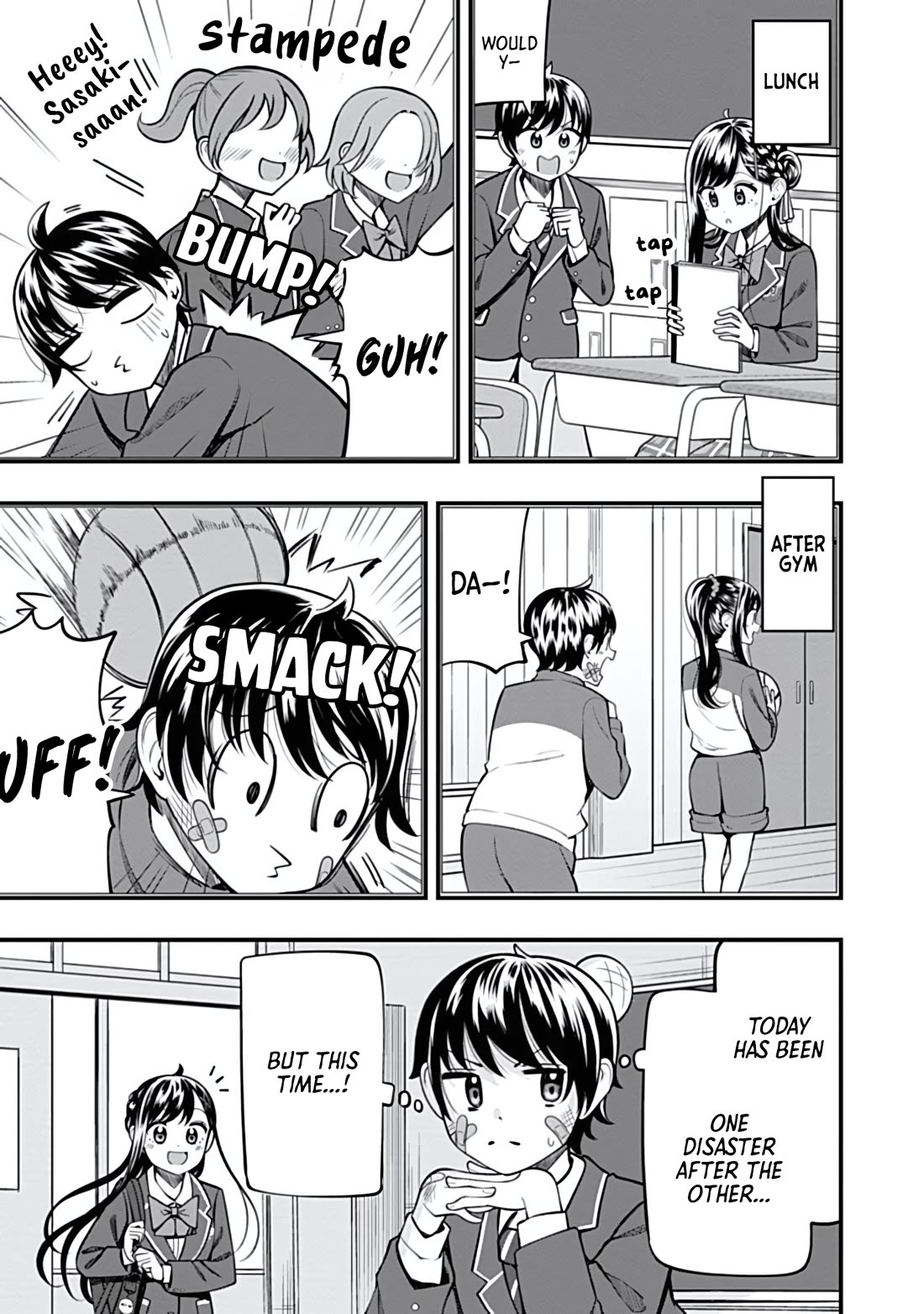 Sasaki-san Is Just a Little Bit Amazing. Chapter 15 page 3 - Chapter 15: Tidbits of Wisdom
