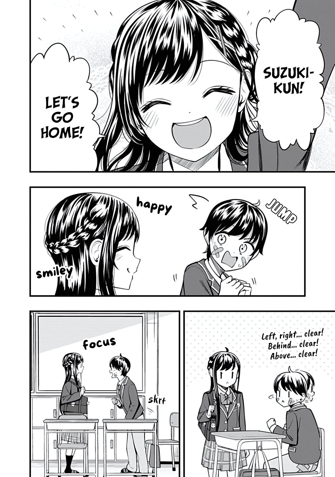 Sasaki-san Is Just a Little Bit Amazing. Chapter 15 page 4 - Chapter 15: Tidbits of Wisdom