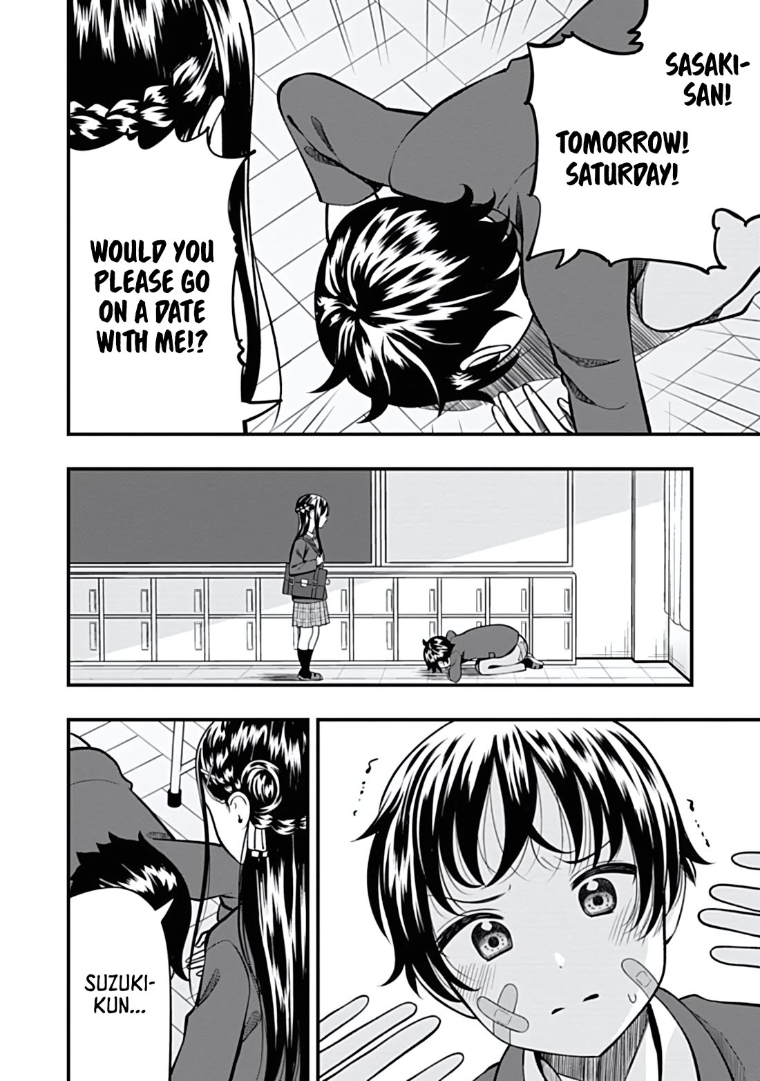 Sasaki-san Is Just a Little Bit Amazing. Chapter 15 page 6 - Chapter 15: Tidbits of Wisdom