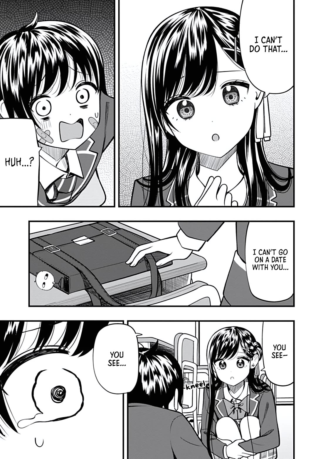 Sasaki-san Is Just a Little Bit Amazing. Chapter 15 page 7 - Chapter 15: Tidbits of Wisdom