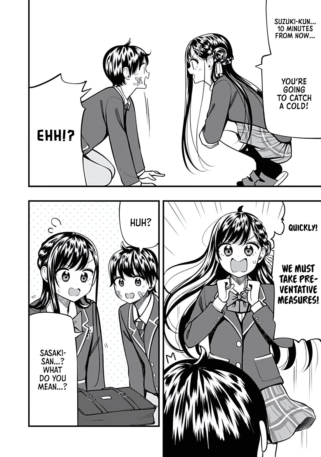 Sasaki-san Is Just a Little Bit Amazing. Chapter 15 page 8 - Chapter 15: Tidbits of Wisdom