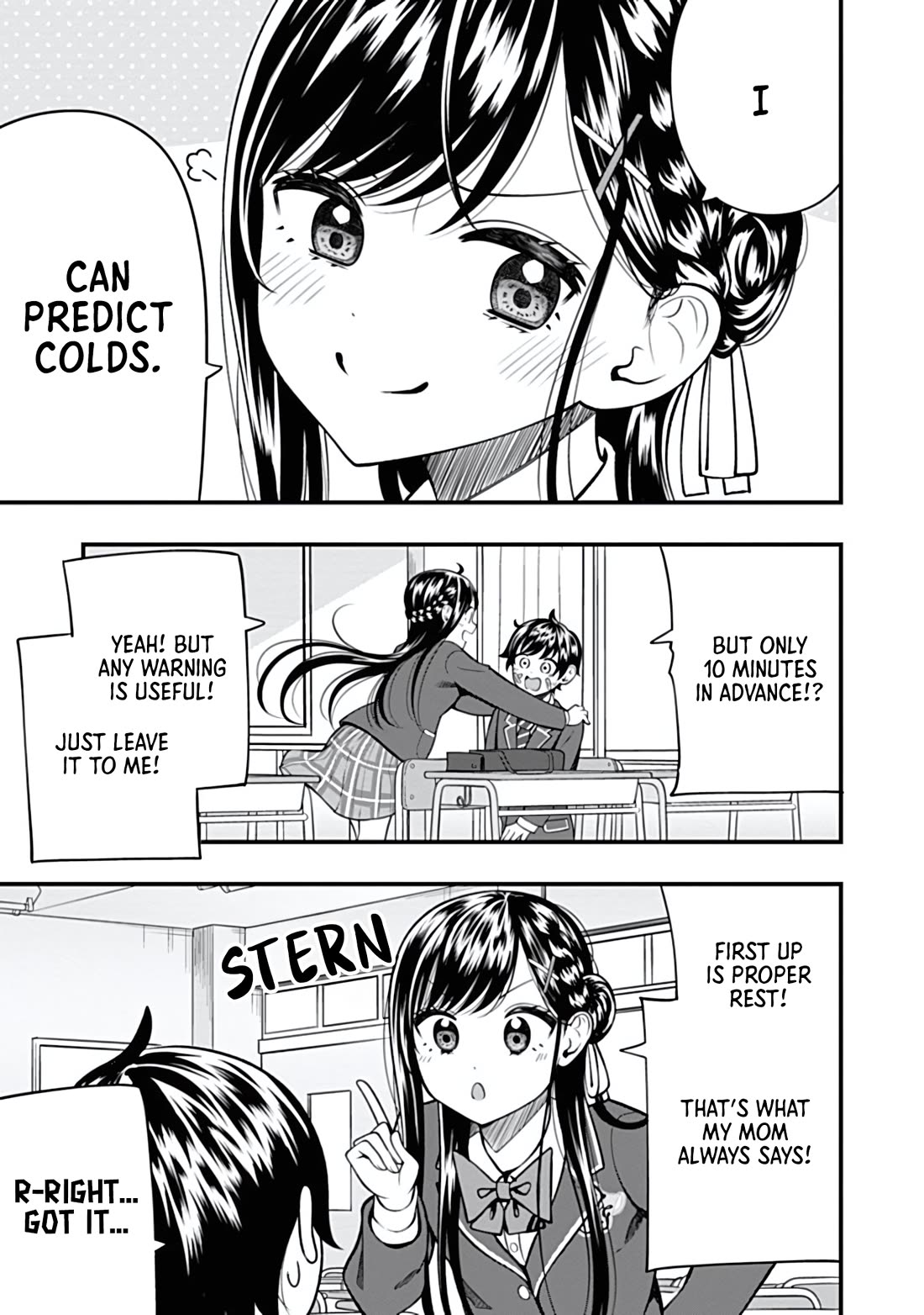 Sasaki-san Is Just a Little Bit Amazing. Chapter 15 page 9 - Chapter 15: Tidbits of Wisdom