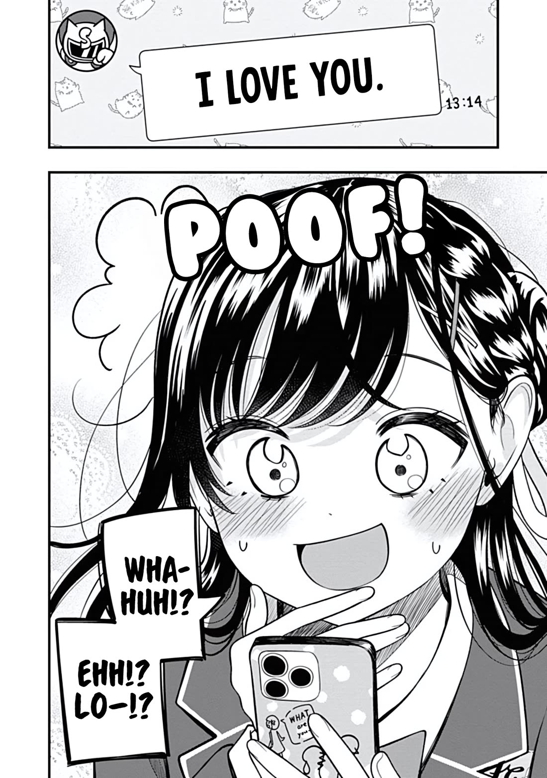 Sasaki-san Is Just a Little Bit Amazing. Chapter 16 page 10 - Chapter 16: Text Deletion