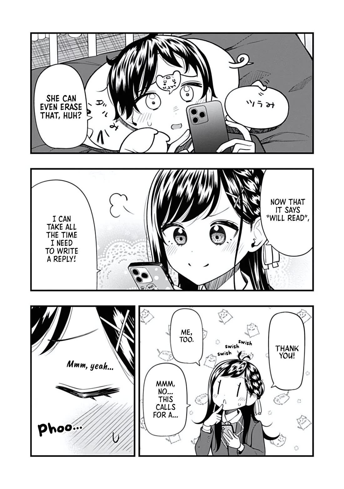 Sasaki-san Is Just a Little Bit Amazing. Chapter 16 page 12 - Chapter 16: Text Deletion