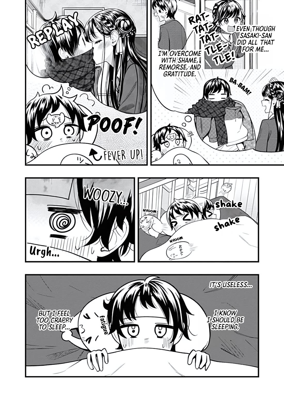 Sasaki-san Is Just a Little Bit Amazing. Chapter 16 page 2 - Chapter 16: Text Deletion
