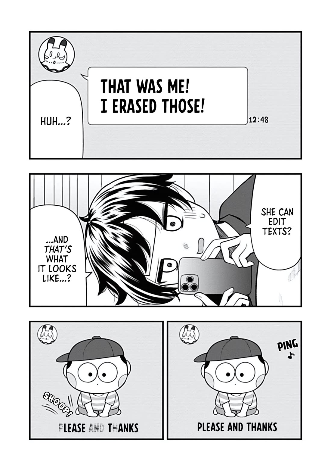 Sasaki-san Is Just a Little Bit Amazing. Chapter 16 page 6 - Chapter 16: Text Deletion