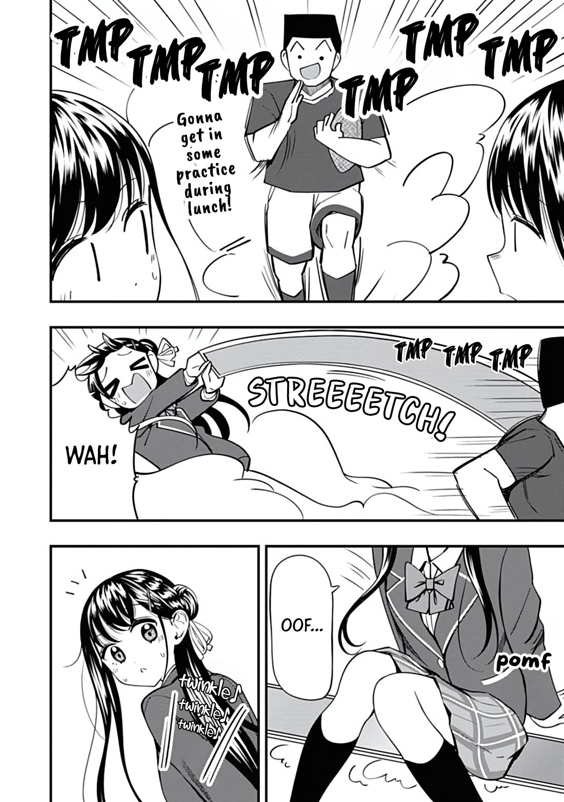 Sasaki-san Is Just a Little Bit Amazing. Chapter 17 page 10 - Chapter 17: Bugged HP